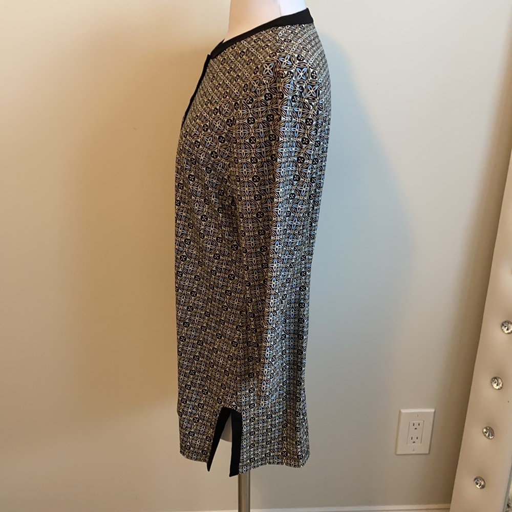 J. Mclaughlin Patterned Pullover Top - image 3